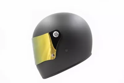 PANTALLA PREMIER VISOR TROPHY GOLD CHROMED