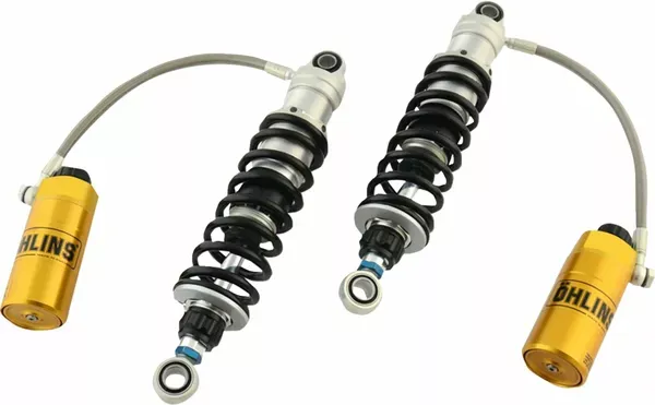 Amortiguadores STX OHLINS SHOCKS STX36 - 337,5MM (+0/-10MM) para Harley Davidson Road / Glide
