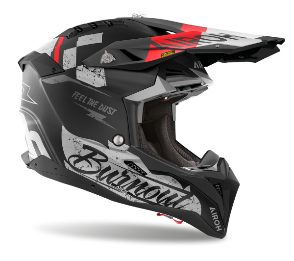 AIROH AVIATOR 3 BURNOUT MATT