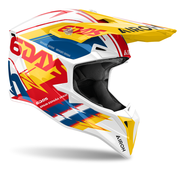 AIROH WRAAAP SIXDAYS SPAIN 2024 GLOSS