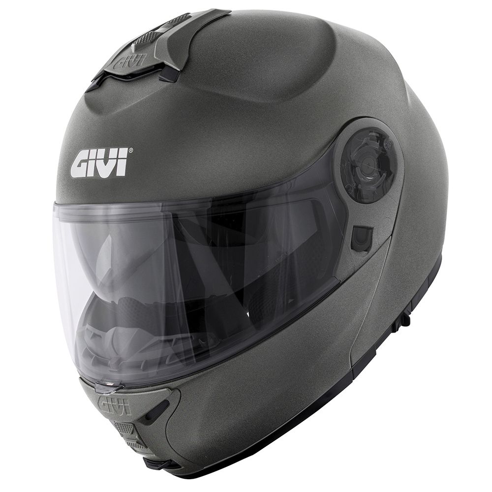 GIVI CASCO ABATIBLE X21 EVO TITANIUM