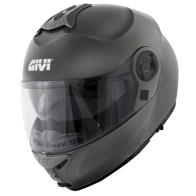 GIVI CASCO ABATIBLE X21 EVO TITANIUM