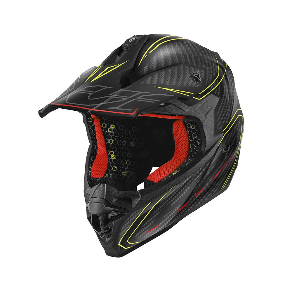 GIVI CASCO CROSS 60.1 EFFECT BL/YE/RE