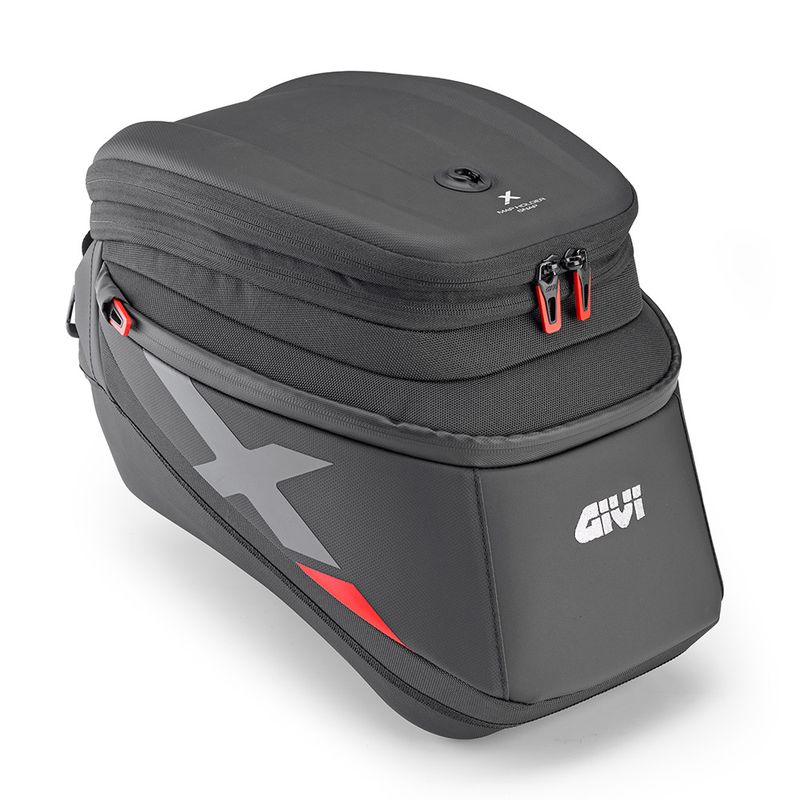 Bolsa GIVI XL04 BOLSA TANKLOCK X-LINE especificación HONDA AFRICA TWIN / TRIUMPH TIGER / KAWASAKI Versys 650