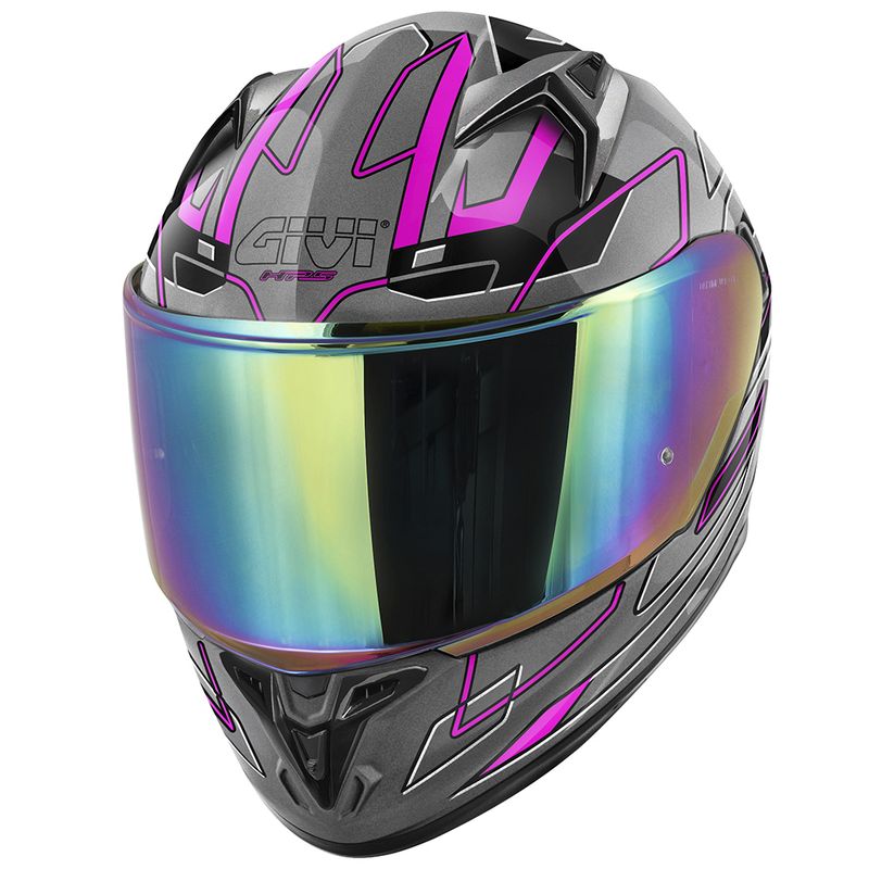 GIVI CASCO INT 50.9F ASALTO T/B/FL
