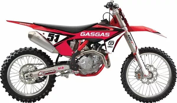 Kit de gráficos EVO Series FACTORY EFFEX GRAPHIC EVO21 GAS MC125-450F, EX300-450F 21-23
