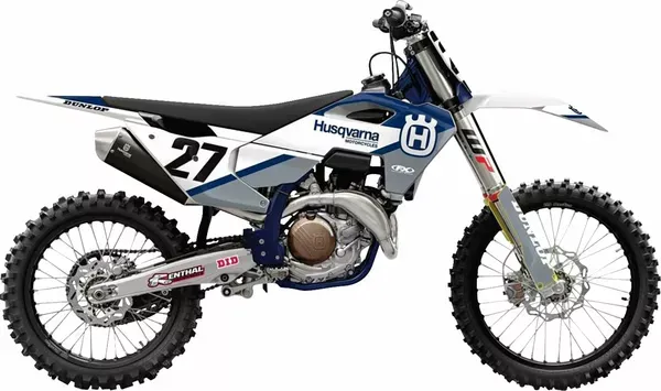 Kit de gráficos EVO Series FACTORY EFFEX GRAPHIC EVO21 HUSQVARNA FC 250-450 24.5