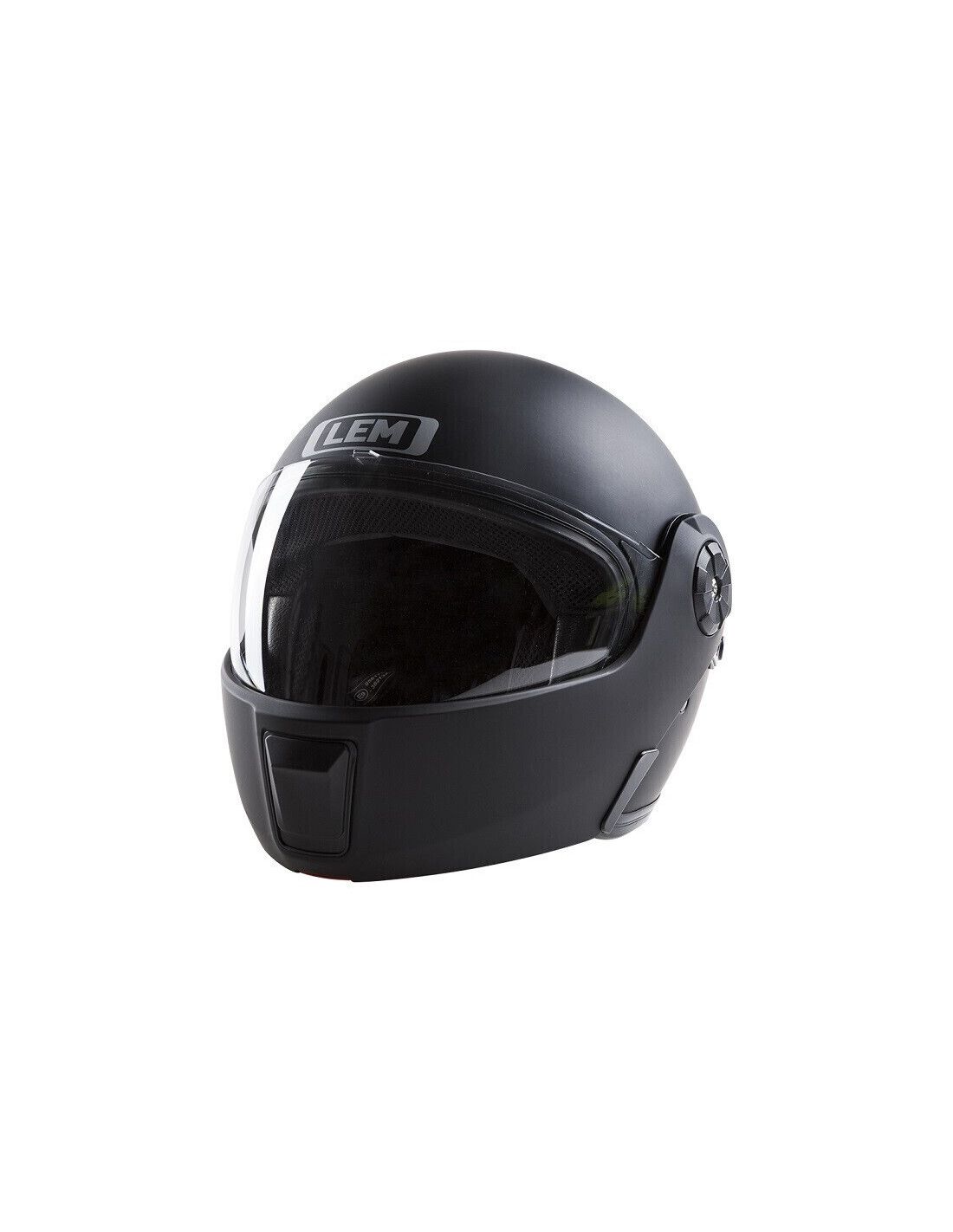 CASCO MODULAR 360º NEGRO MATE LEM PROGENY 2