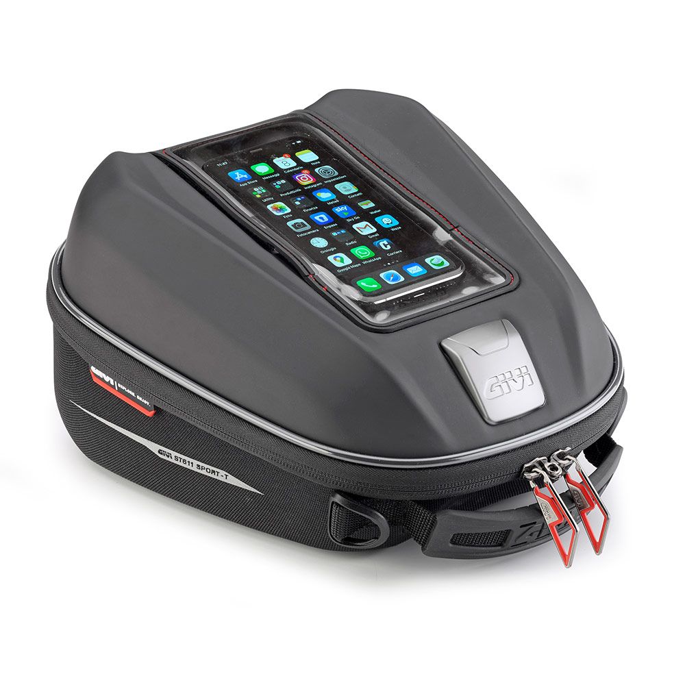 GIVI ST611+ BOLSA DEPOSITO L/SPORT-T P/BF 6LTS