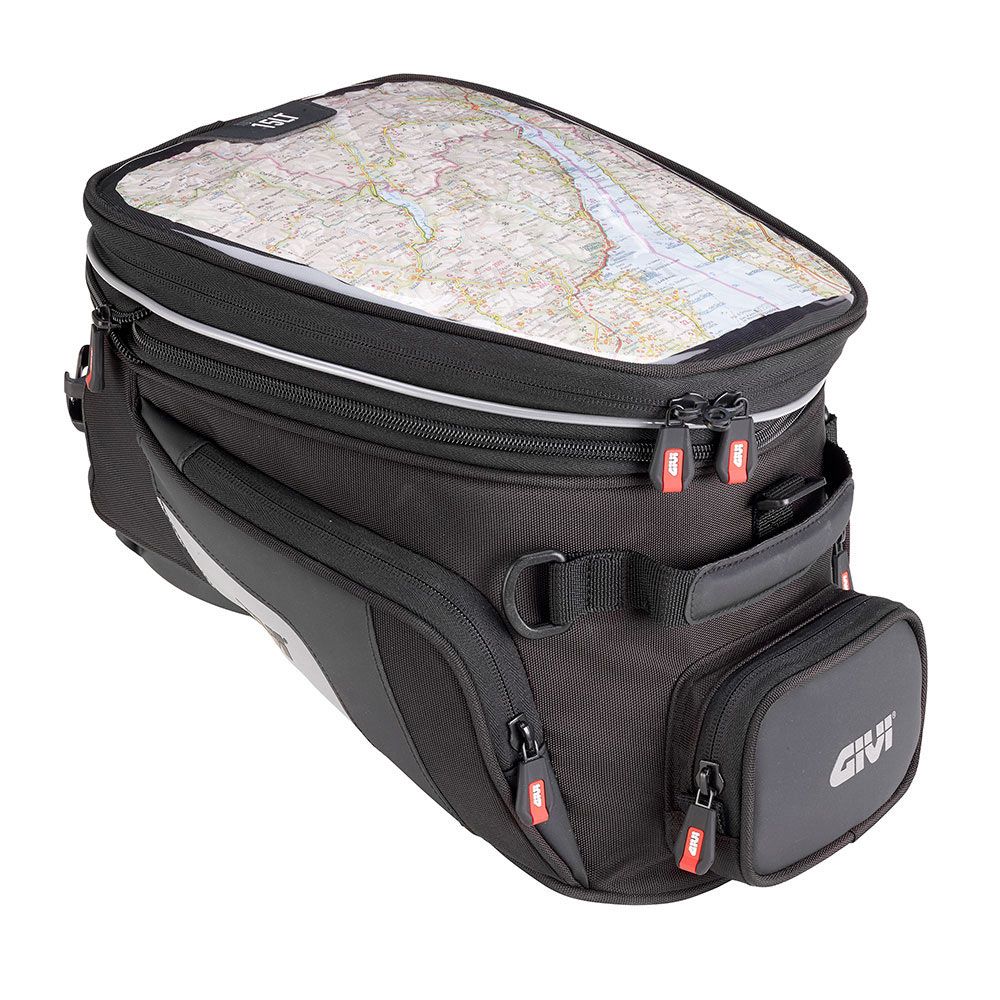 GIVI XS320 Bolsa depósito TANKLOCK, para Honda XL 750 Transalp (23) / CRF1000L Africa Twin / Kawasaki Versys / Triumph Tiger