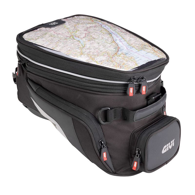 GIVI XS320 Bolsa depósito TANKLOCK, para Honda XL 750 Transalp (23) / CRF1000L Africa Twin / Kawasaki Versys / Triumph Tiger