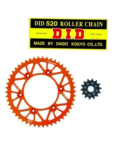 Kit de transmisión completo para Yamaha YZ 125