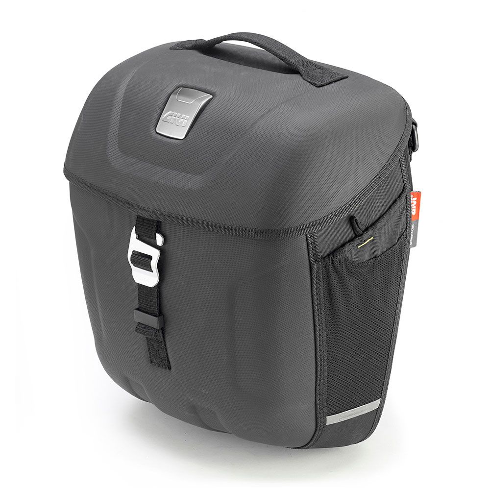 GIVI MT501S Alforja lateral termoformada Multilock, 18 L. Carga vertical. A combinar con los soportes específicos TMT