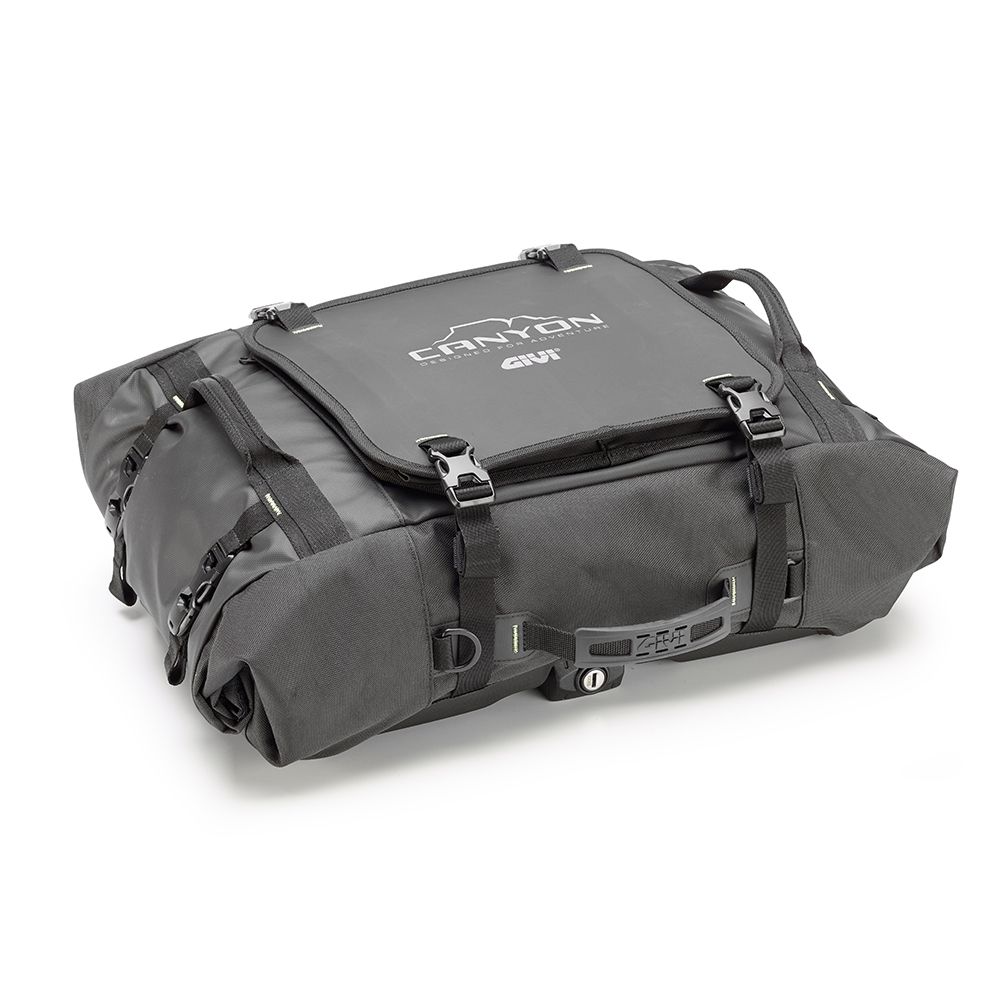 GIVI GRT723 GRT723 Canyon, bolsa cargo resistente al agua de 40 l con parrilla Monokey®