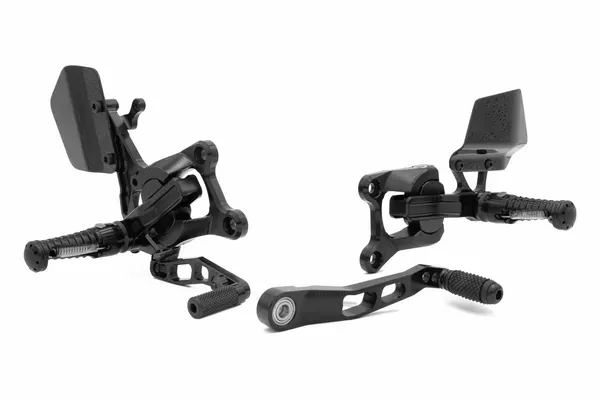 Estribera VCR38GT ajustable GILLES TOOLING REARSET VCR BK HONDA CBR600RR