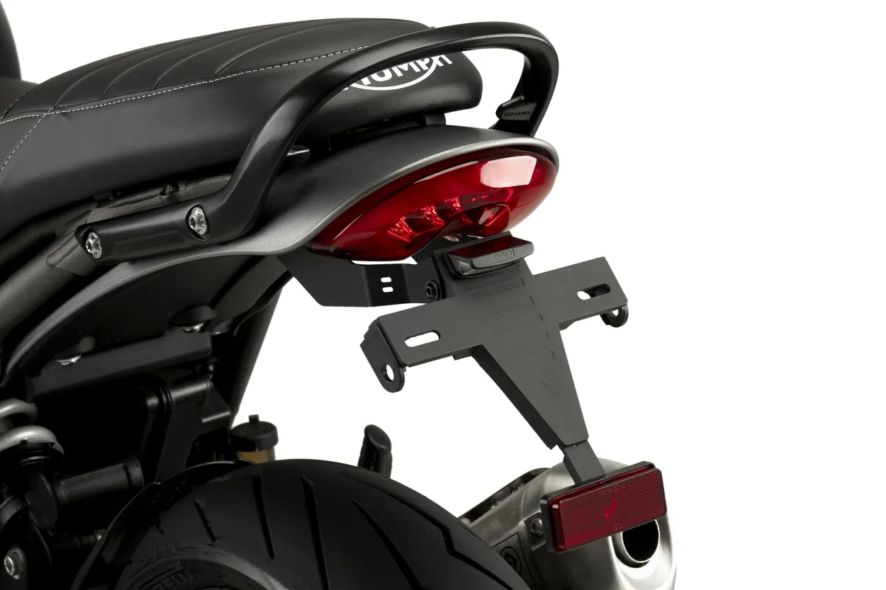 Soporte Portamatrícula TRIUMPH SPEED 400 2024