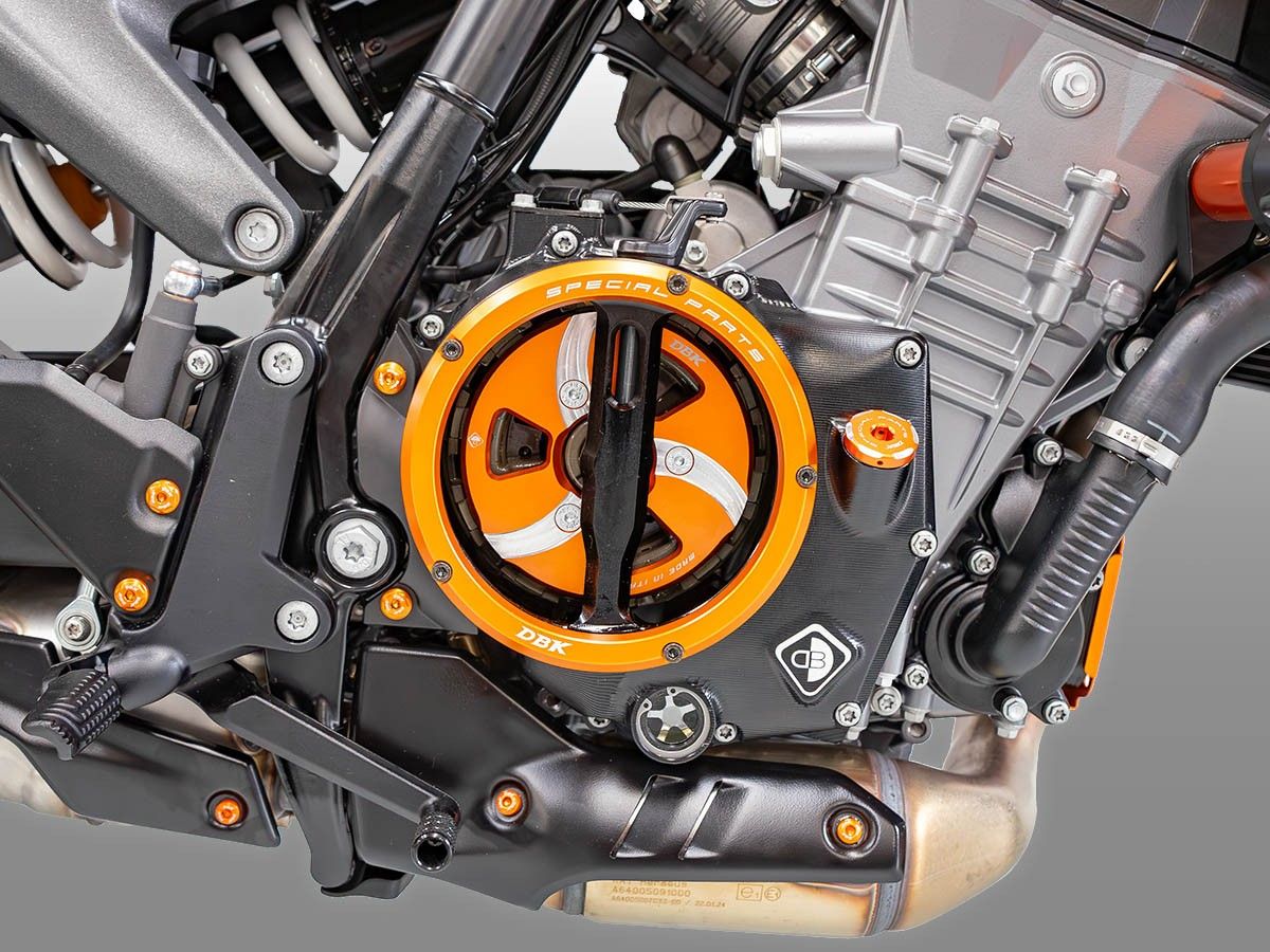 CCDV14 - TAPA DE EMBRAGUE TRANSPARENTE 3D-EVO KTM 990