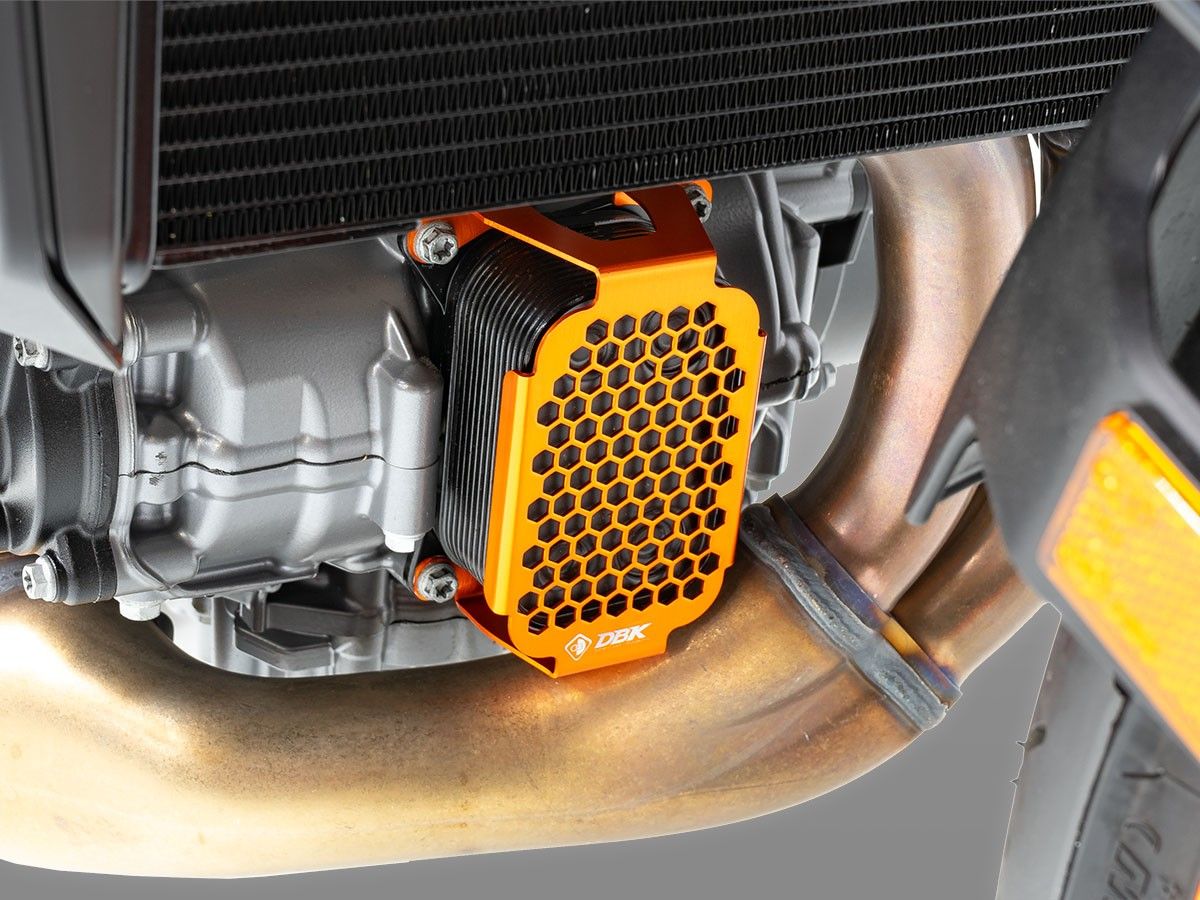 GR24 - PROTECCIÓN DEL RADIADOR DE ACEITE KTM 990 DUKE