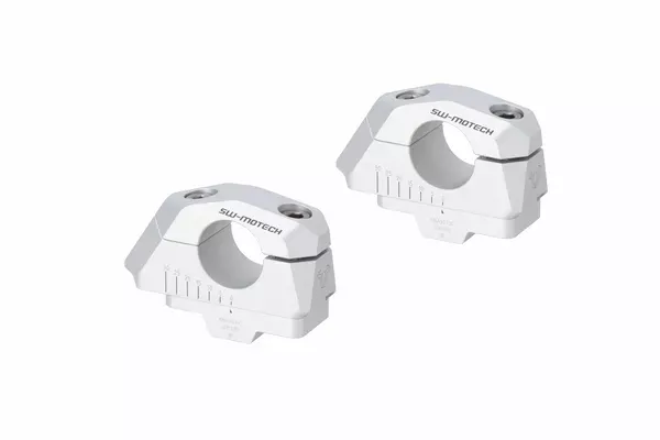 Acercador de manillar variable para manillares Ø28 Sw-Motech para BMW F850 / 900