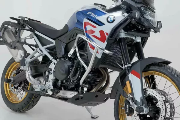 Defensa SW-MOTECH CRASH BAR STAINLESS STEEL F900GS