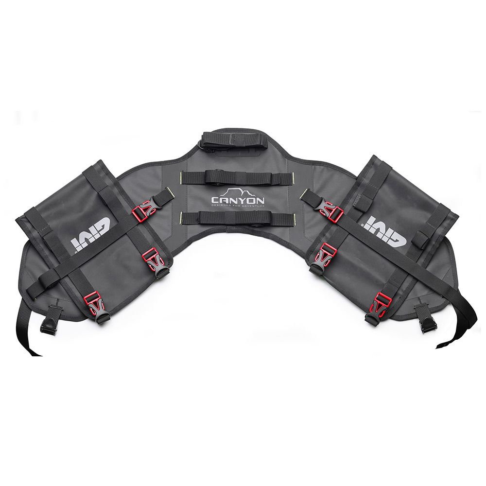 GIVI GRT721 Base de sillín universal, para la fijación modular de diferentes bolsas