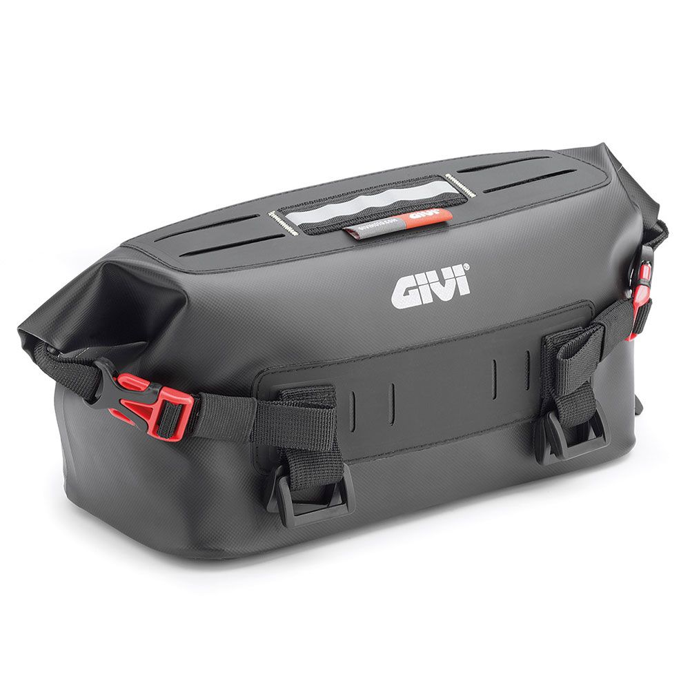 GIVI GRT717B Bolsa porta objetos negra, 5 L. con interior de color amarillo.