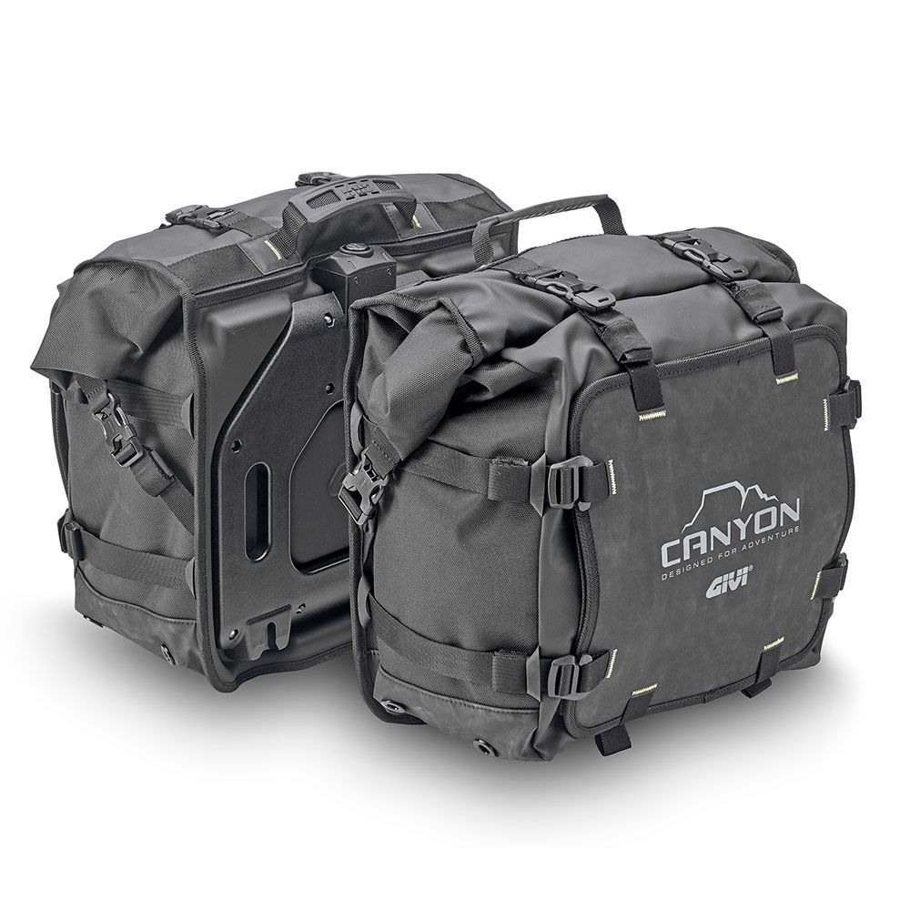 GIVI GRT720 Alforjas resistentes al agua, 25+25 L.