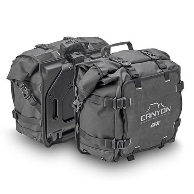 GIVI GRT720 Alforjas resistentes al agua, 25+25 L. GIVI GRT720 Alforjas resistentes al agua, 25+25 L.
