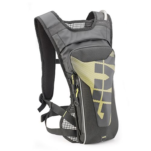 GIVI GRT719 Mochila con bolsa de hidratación integrada, capacidad 3 L.