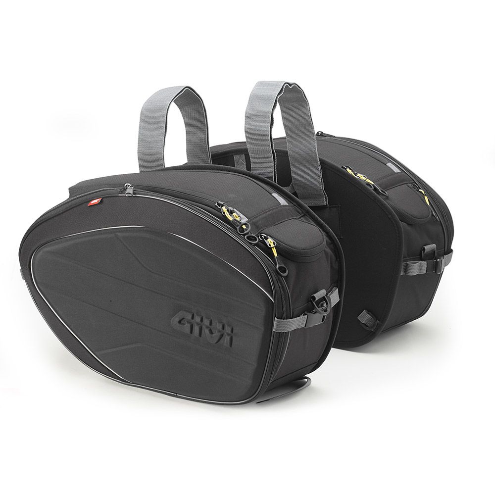 GIVI EA100C Alforjas laterales grandes expandibles, 28/35 L.