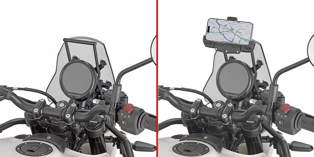 GIVI SOPORTE BARRA ROY.ENF.HIMALAYAN 450 24