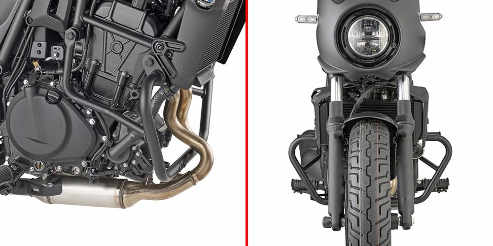 GIVI DEFENSAS MOTO KAWASAKI.ELIMINATOR 500 24