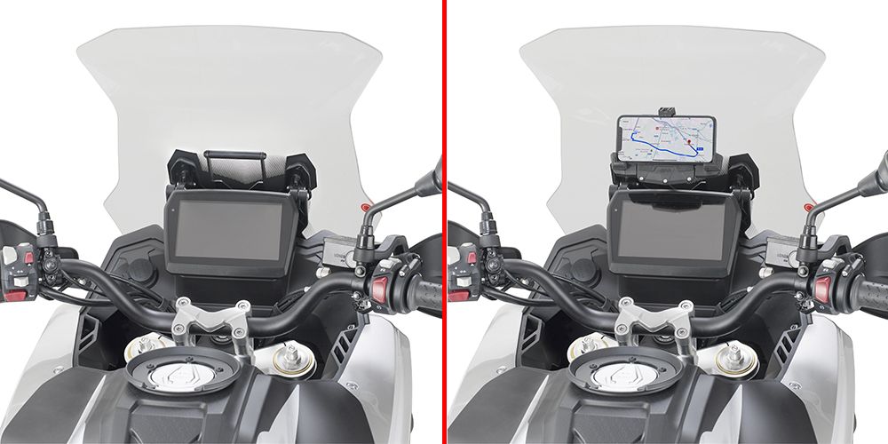 GIVI SOPORTE / BR-DISP VOGE VALICO 525DSX (23-24)