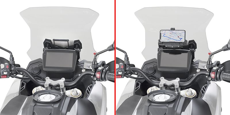 GIVI SOPORTE / BR-DISP VOGE VALICO 525DSX (23-24)