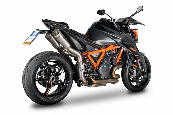 Silenciador Slip-On GRID-O  SPARK MUFFLER DOUBLE GRID-O TIT HOM KTM SUPERDUKE 1290/1390