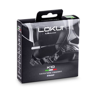BLUETOOTH PARA CASCOS UNIVERSAL LOKUI K10 MIDLAND