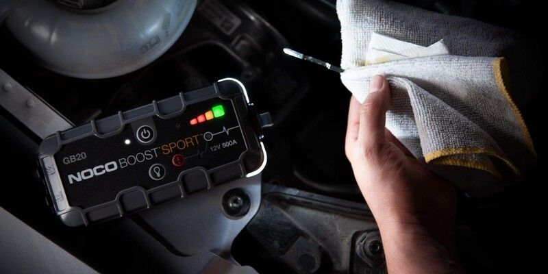 Arrancador de batería NOCO Sport 400A Lithium 12V