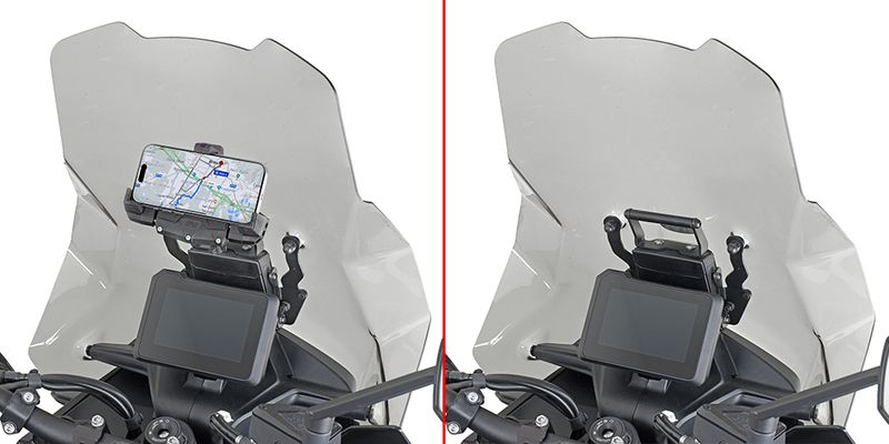 GIVI SOPORTE BARRA PARA DISPOSITIVOS F/DETRÁS PARA  KTM 890 SMT (23 > 24)