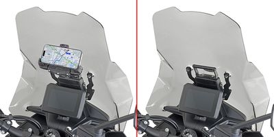 GIVI SOPORTE BARRA PARA DISPOSITIVOS F/DETRÁS PARA KTM 890 SMT (23 > 24) GIVI SOPORTE BARRA PARA DISPOSITIVOS F/DETRÁS PARA KTM 890 SMT (23 > 24)