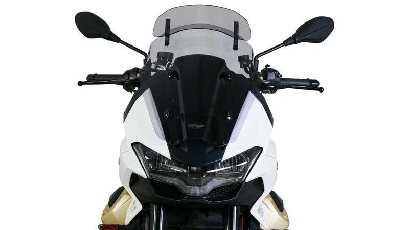 Pantalla MRA Variotouring VTM - Ahumado  para MOTO GUZZI V100 MANDELLO [1000]