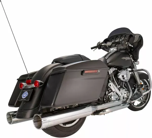 Silenciadores 4-1/2" MK45 Performance S&S CYCLE MUFFLERS 4.5 CHR/TRACR para HD Road King / Glide