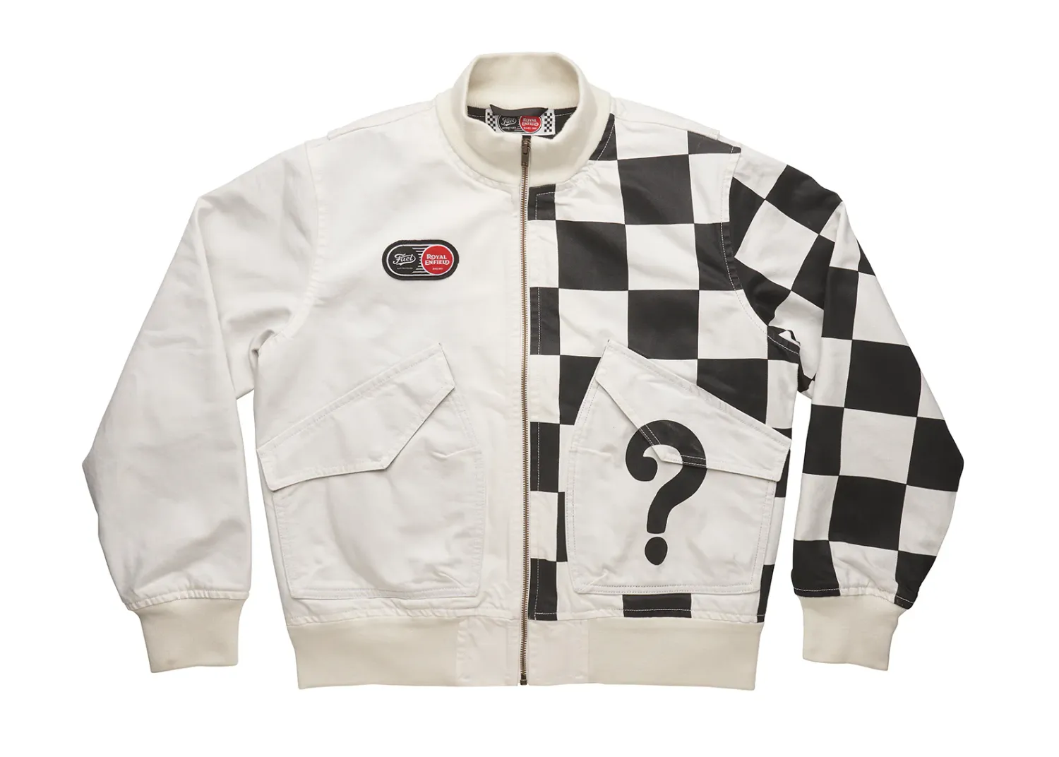 CHAQUETA DE CUADROS DE FxRE Fuel Motorcycle