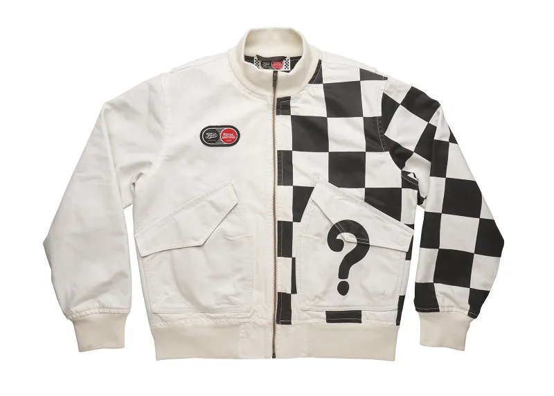 CHAQUETA DE CUADROS DE FxRE Fuel Motorcycle