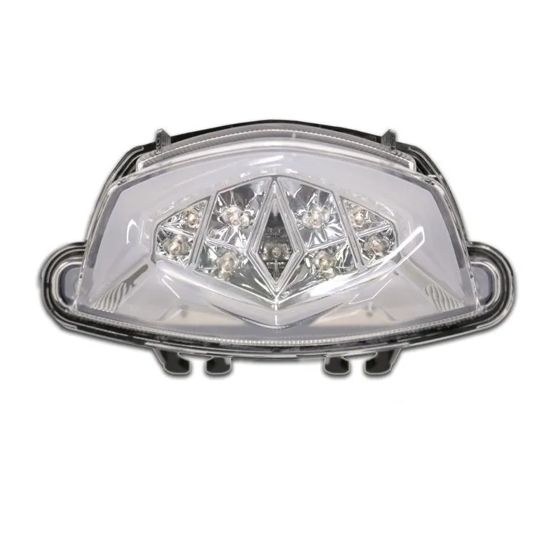 Pilotos traseros LED transparentes con intermitentes integrados Suzuki GSX S 1000 2015-2021