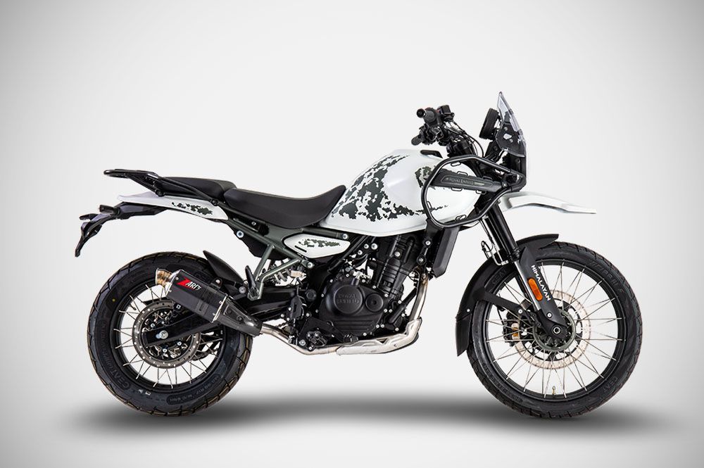 Zard para HIMALAYAN 450 | ESCAPE DESLIZANTE (2024)