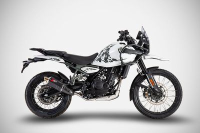 Zard para HIMALAYAN 450 | ESCAPE DESLIZANTE (2024) Zard para HIMALAYAN 450 | ESCAPE DESLIZANTE (2024)