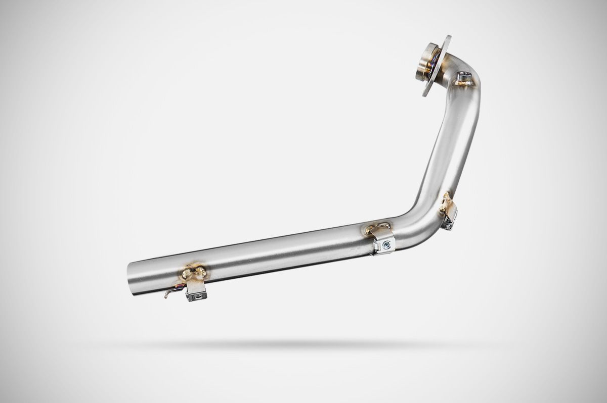 Zard colector para HIMALAYAN 450 | DECATACIÓN DEL CABEZAL DELANTERO (2024)