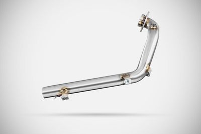 Zard colector para HIMALAYAN 450 | DECATACIÓN DEL CABEZAL DELANTERO (2024)