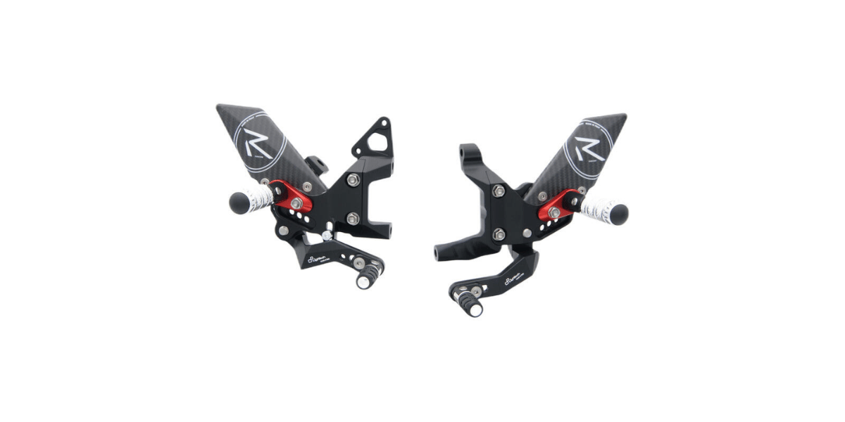 ESTRIBERAS REGULABLES VERSIÓN R LIGHTECH DUCATI PANIGALE 1299 2011-2016
