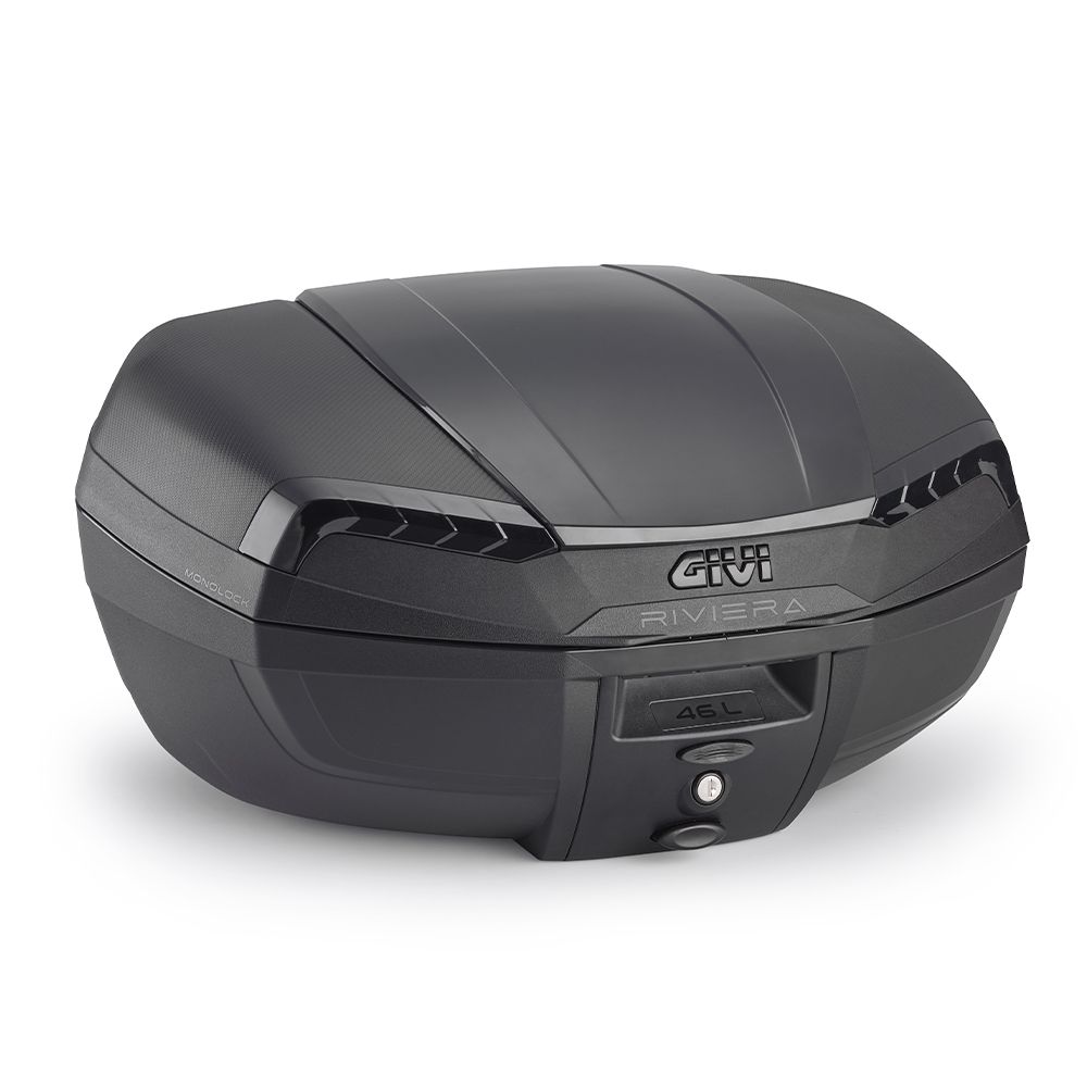 GIVI MALETA ML 46L E46/RIVIERA BLACK EDITION E46NB